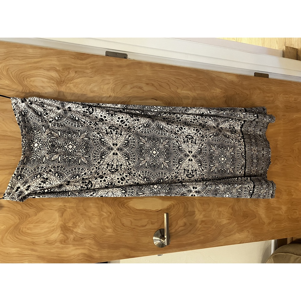 Cynthia Rowley Black & White Maxi Skirt!!